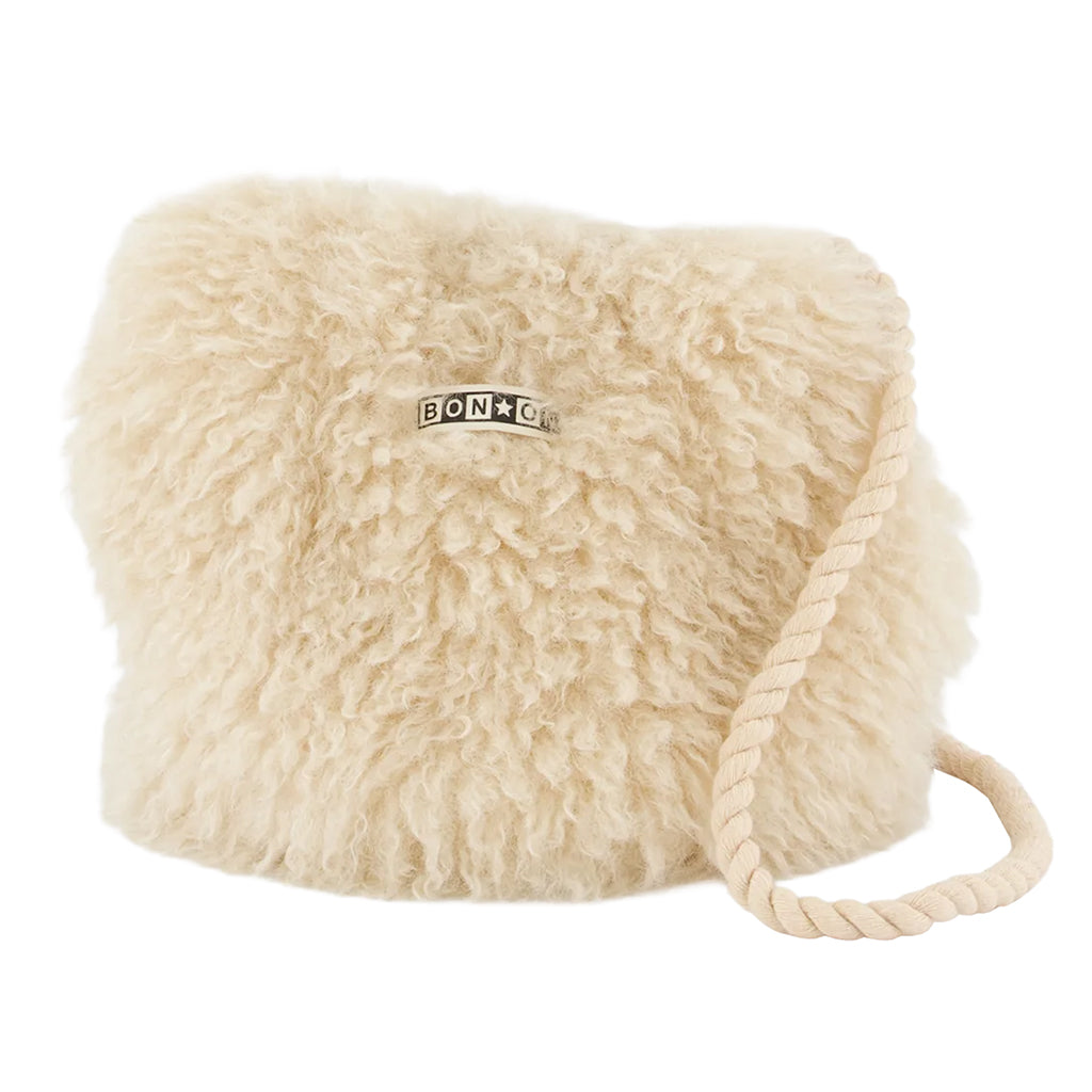 Bonton Child Pitou Mini Bag Milk Cream