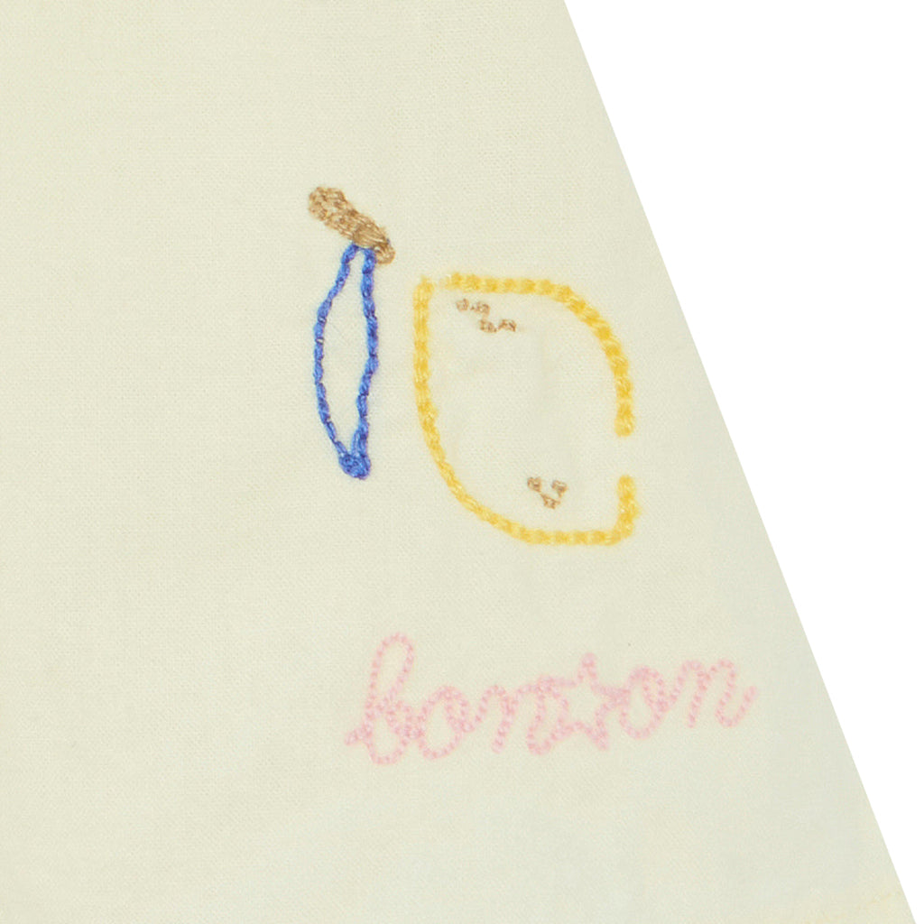 Bonton Baby Girl Aria Blouse Limoncello Yellow