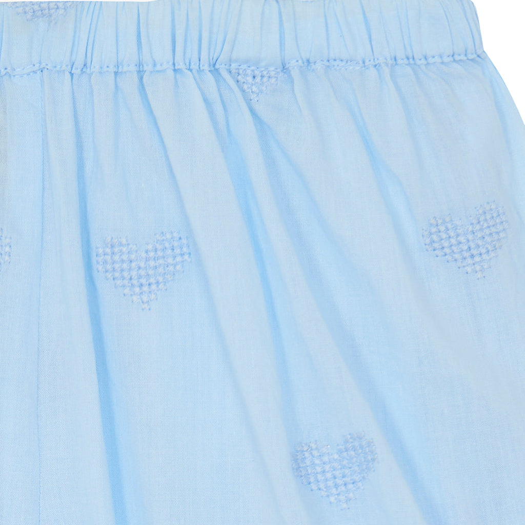 Bonton Baby Girl Bombe Shorts Aqua Blue