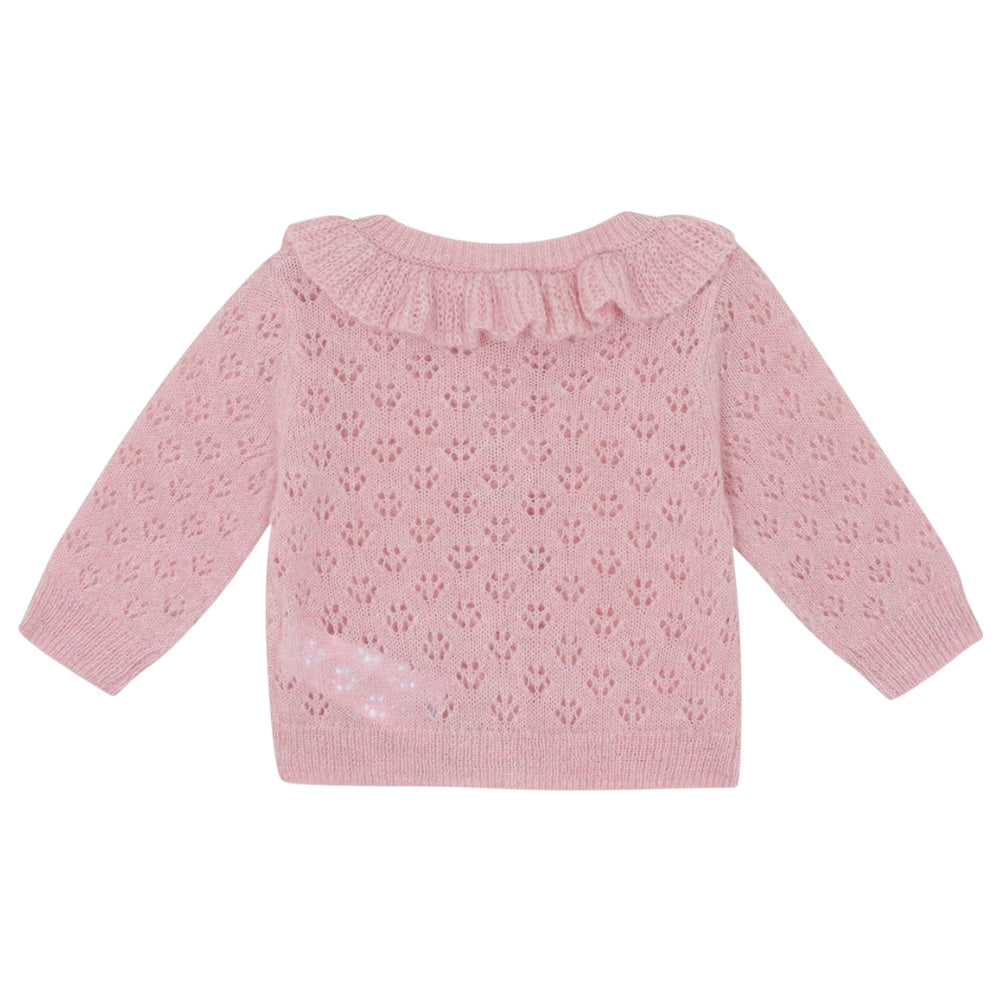 Bonton Baby Corolle Cardigan Rose Blossom Pink