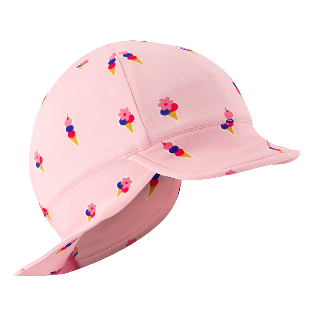 Bonton Baby Lesoleil Hat Gelato Pink Print