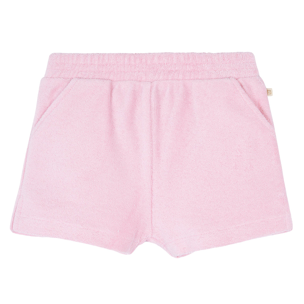 Bonton Baby Livi Terrycloth Shorts Rose Bubble Pink