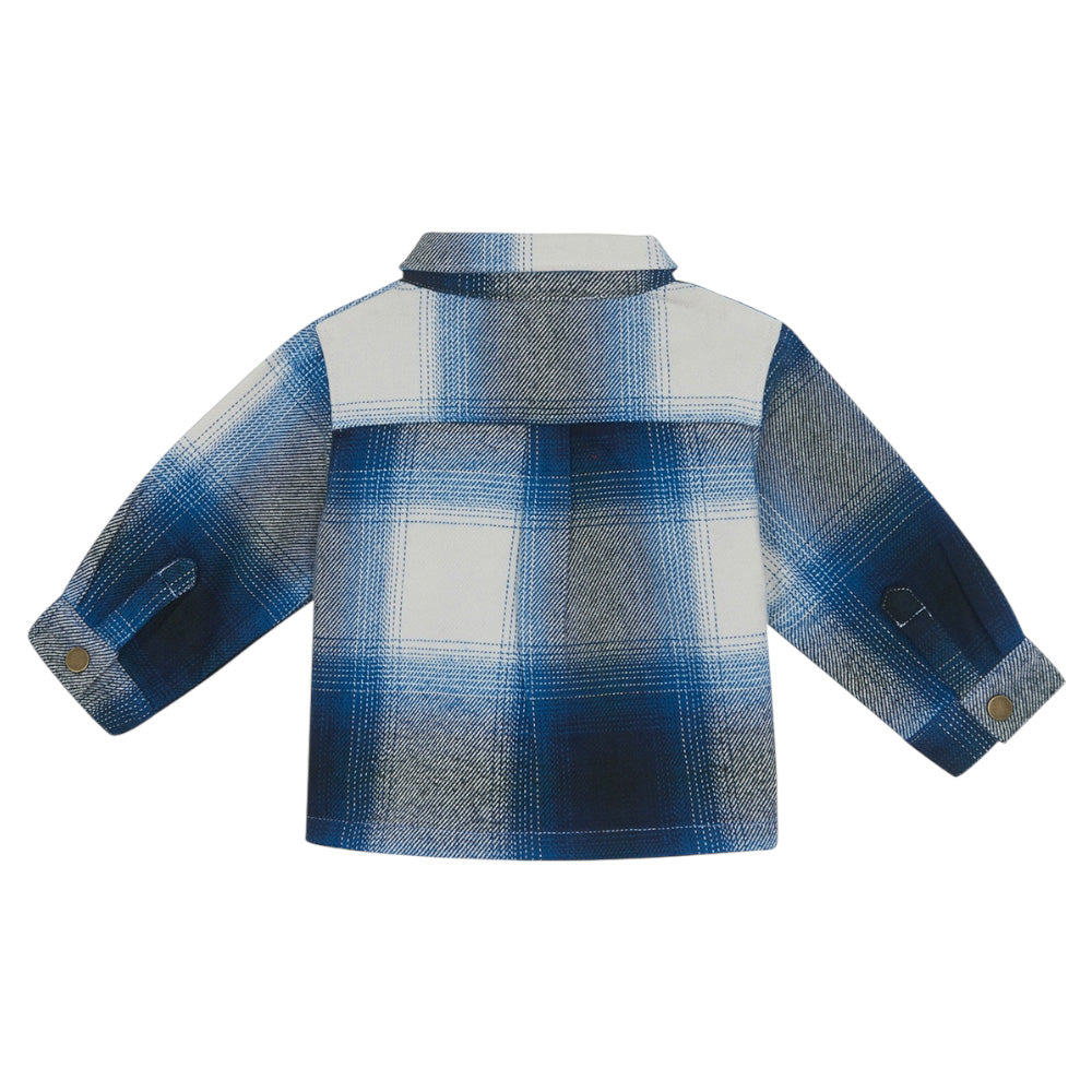 Bonton Baby Marseille Shirt Nordic Blue Plaid