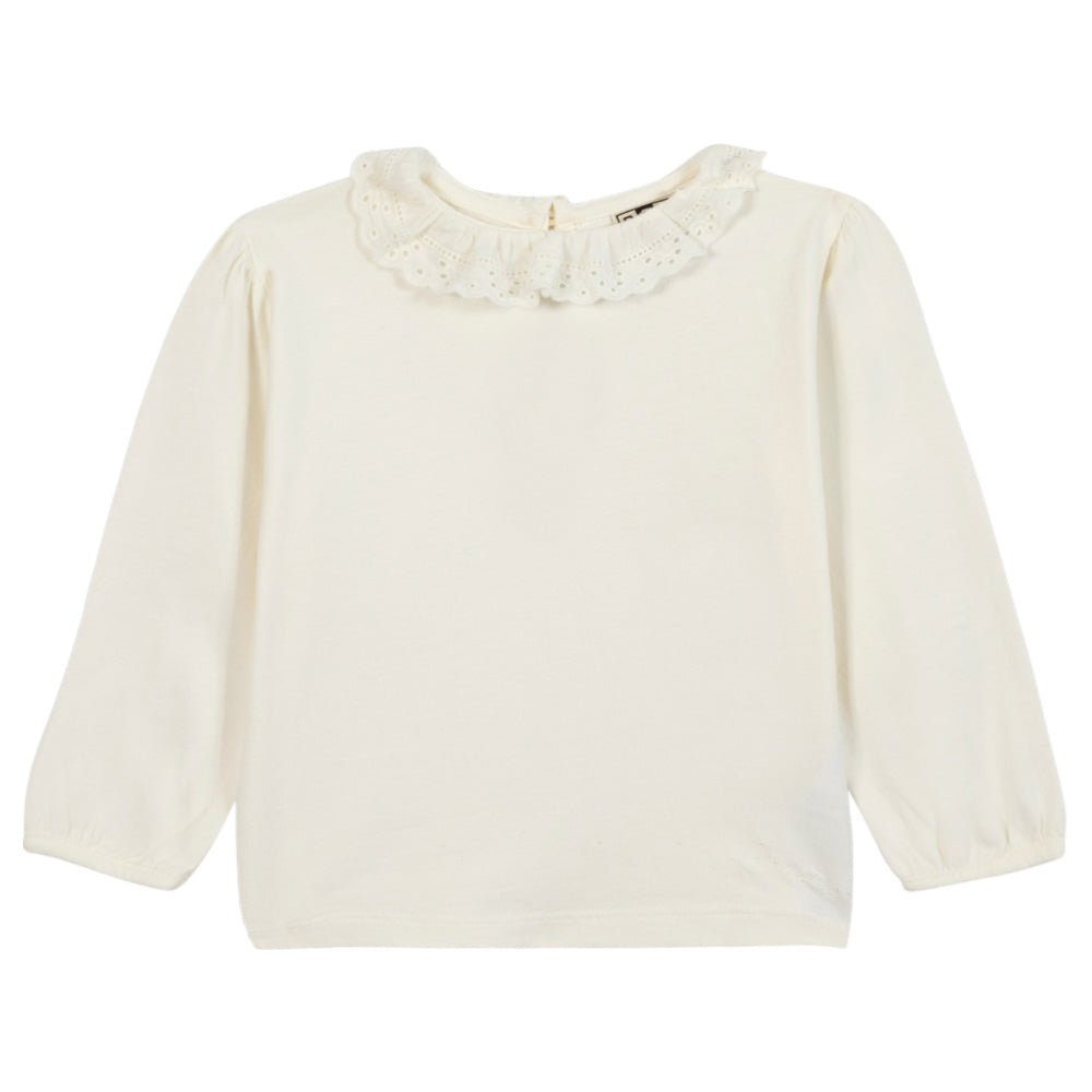 Bonton Baby Miel Blouse Ecru Cream