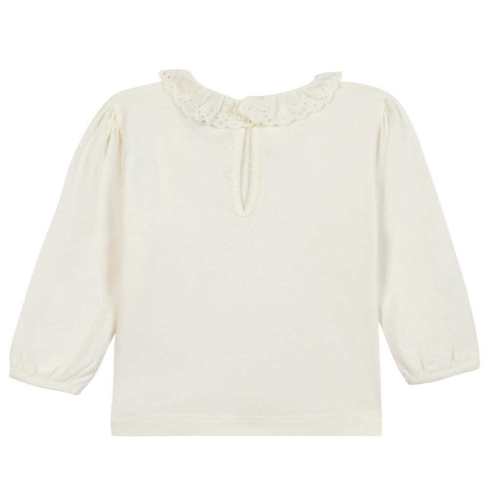 Bonton Baby Miel Blouse Ecru Cream