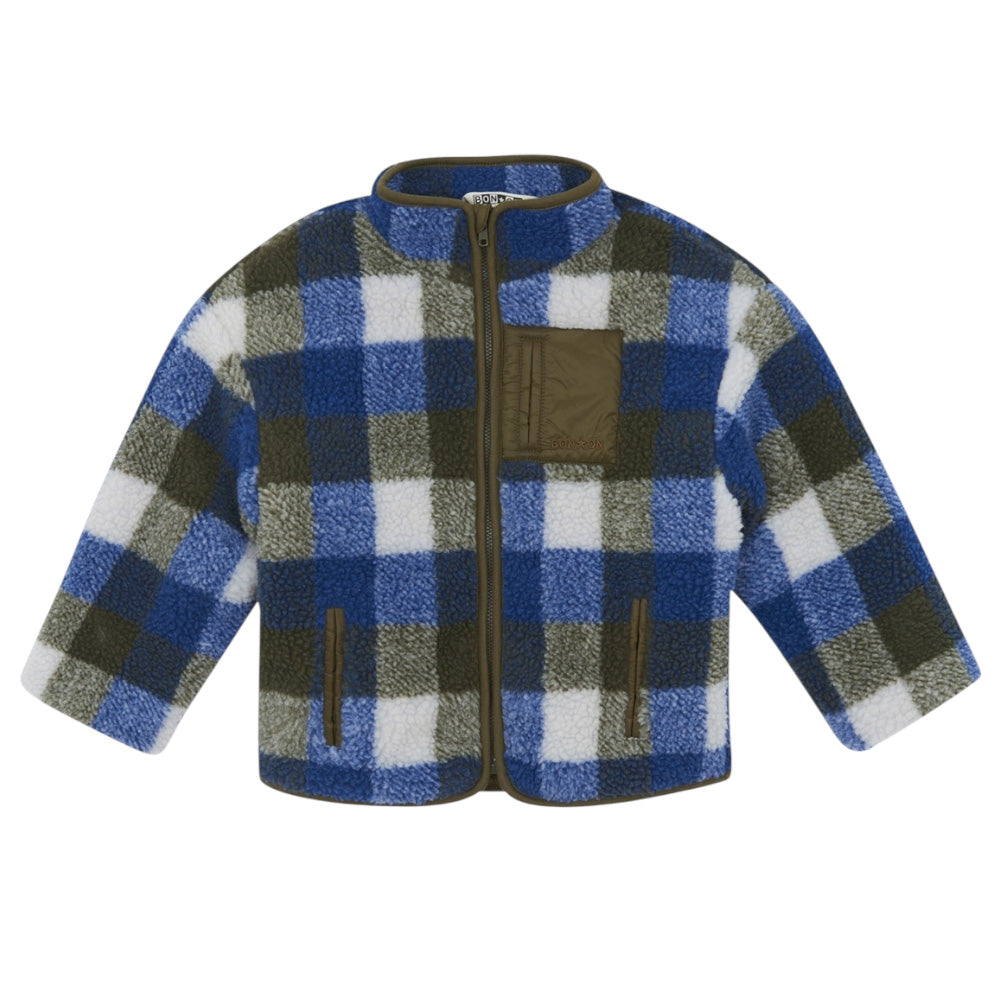 Bonton Baby Montreal Jacket Raw Blue