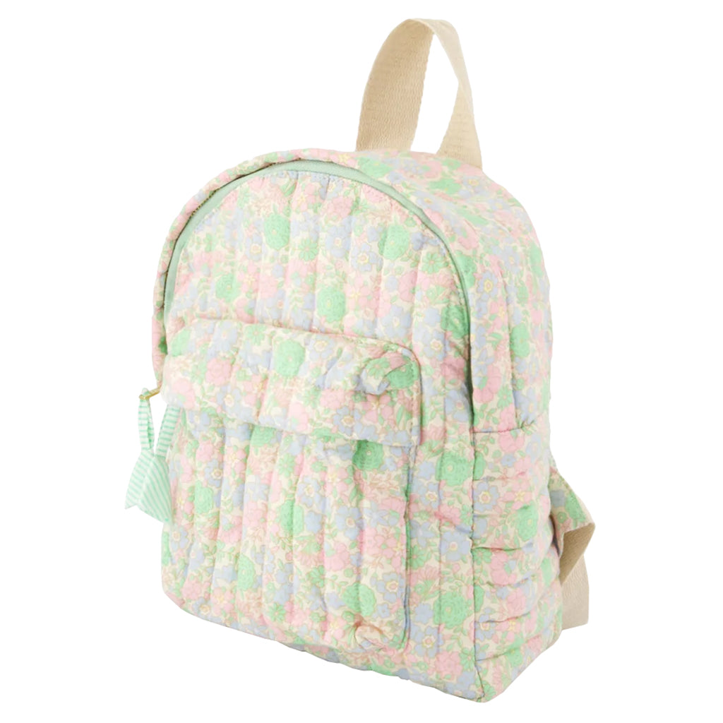 ★athe★ RUBAN Le Bon Ivory Rose Pattern Backpack and Should ☆athe☆ RUBAN Le Bon Ivory Rose Pattern Backpack and Should