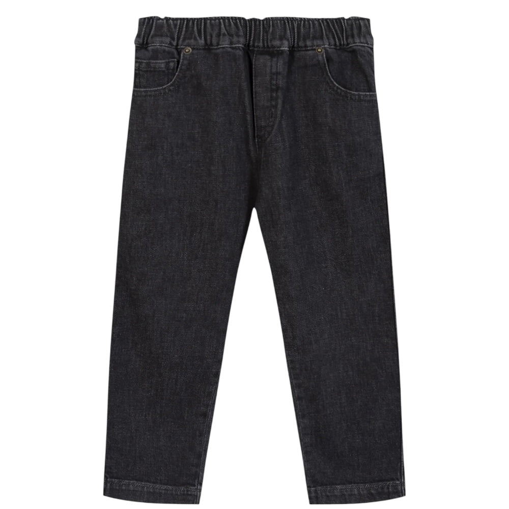 Bonton Child Fracas Pants Grey Denim