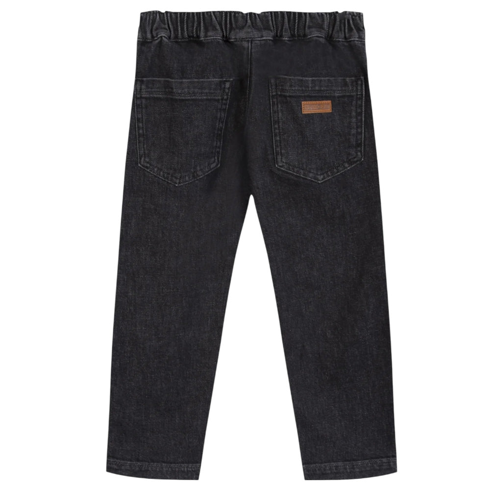 Bonton Child Fracas Pants Grey Denim