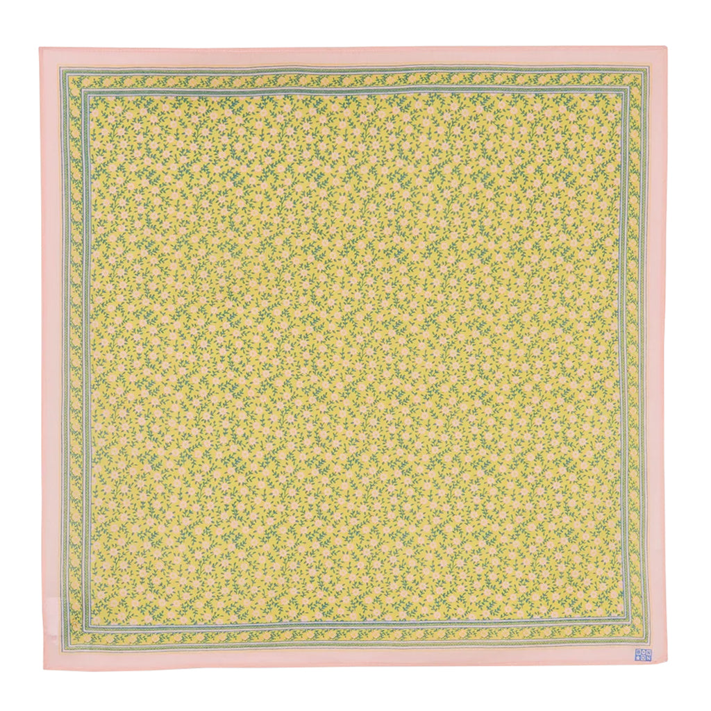 Bonton Child Girl Scarf Pink Bandana