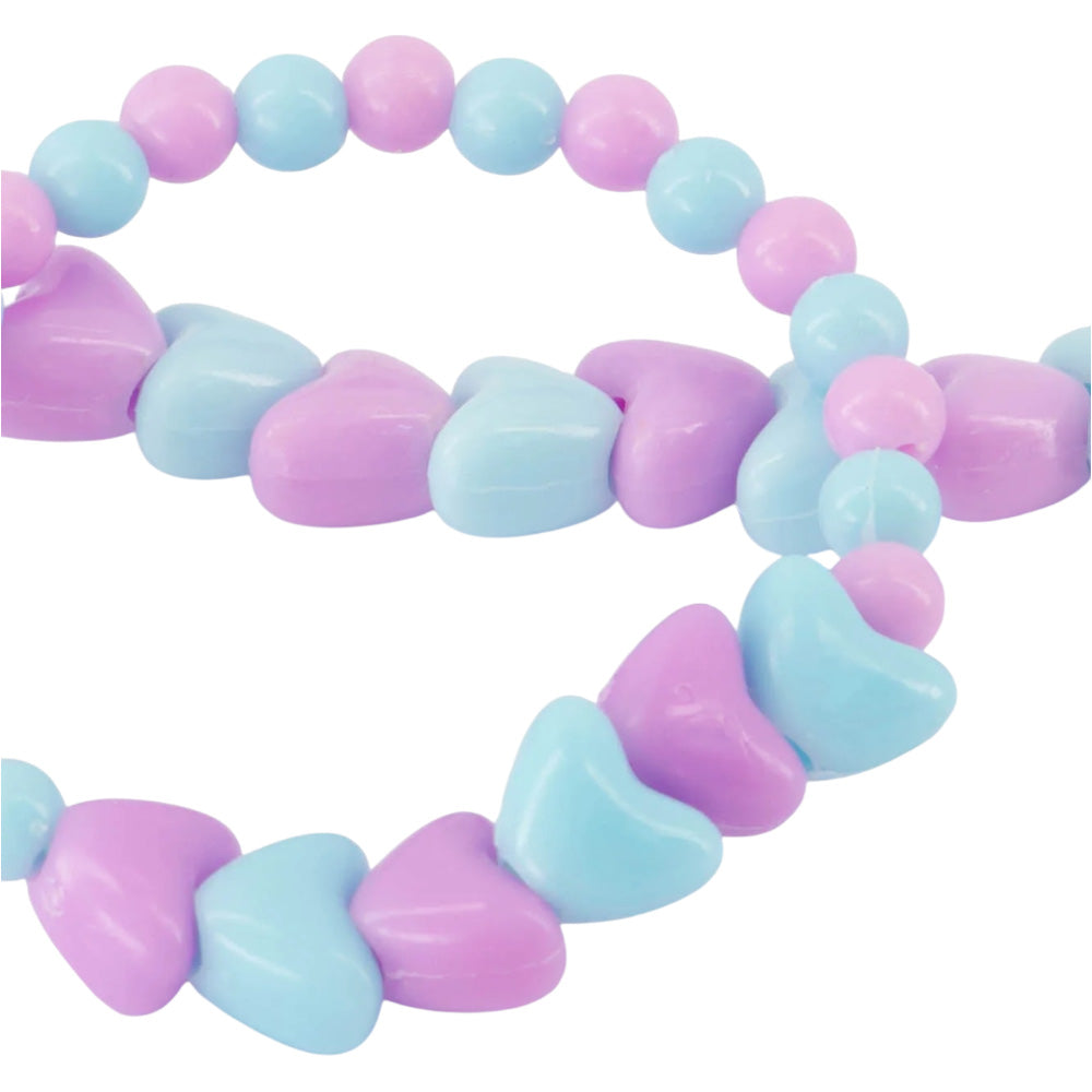 Bonton Child Heart Jewelry Set Blue