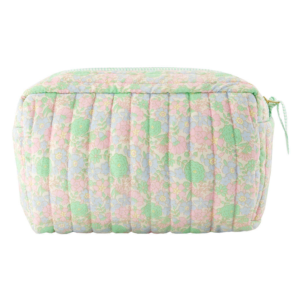 Bonton Child Girl Large Pouch Multicolour Vintage Floral