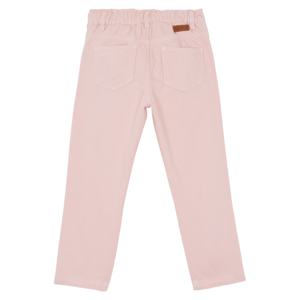 Bonton Child Lino Pants Rose Blossom Pink