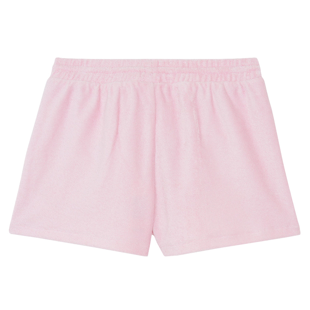 Bonton Child Girl Livi Terrycloth Shorts Rose Bubble Pink