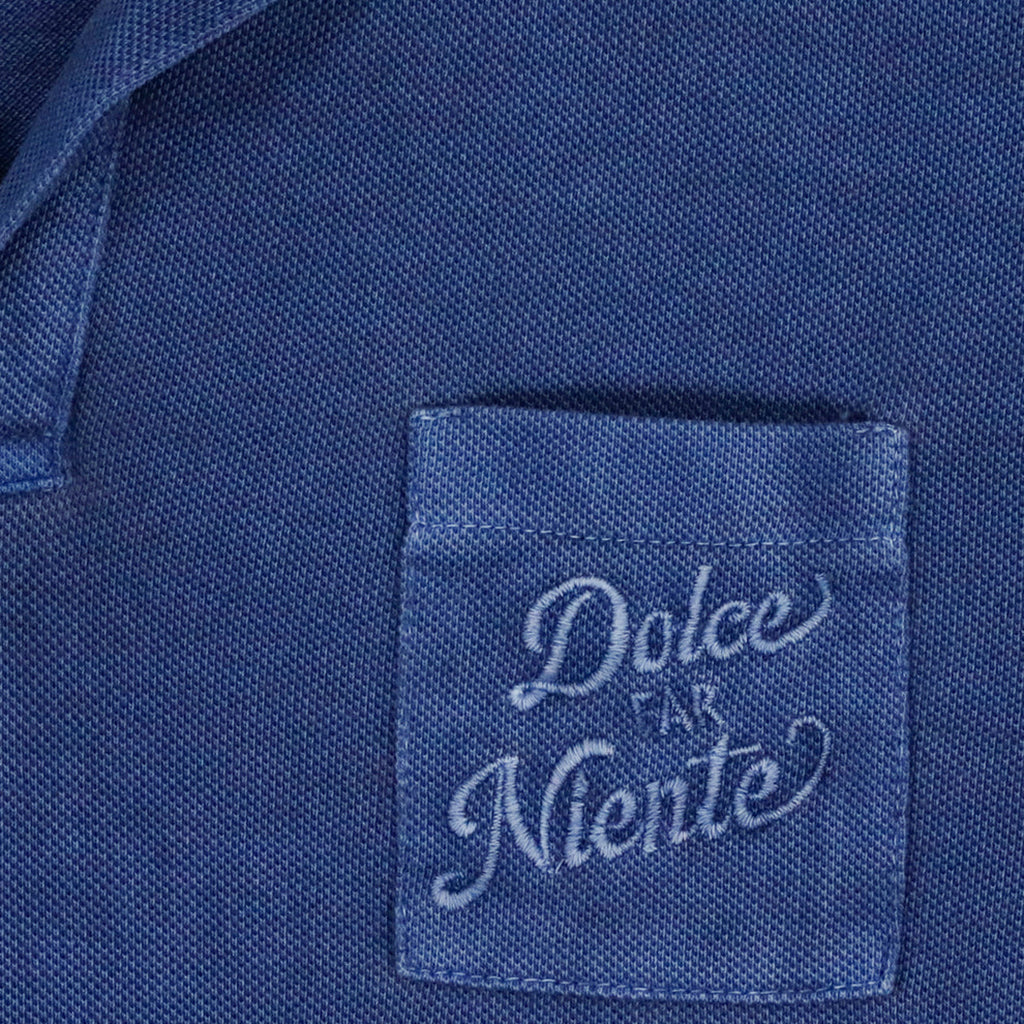 Bonton Child Boy Livio Polo T-shirt Mediterranean Blue