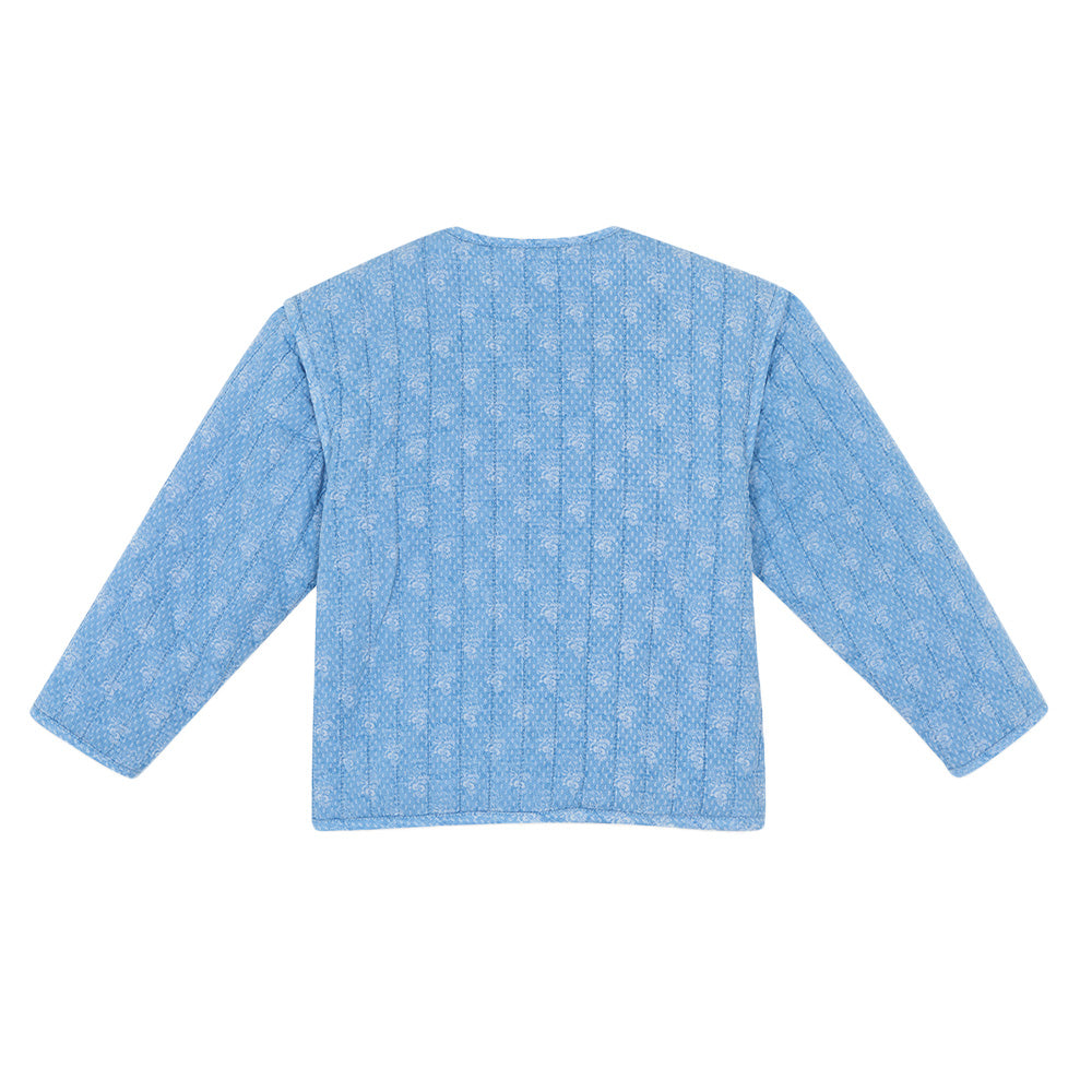 Bonton Child Louane Jacket Vintage Blue