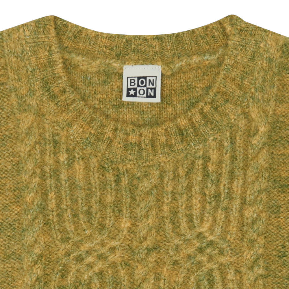 Bonton Child Lucia Vest Stem Green