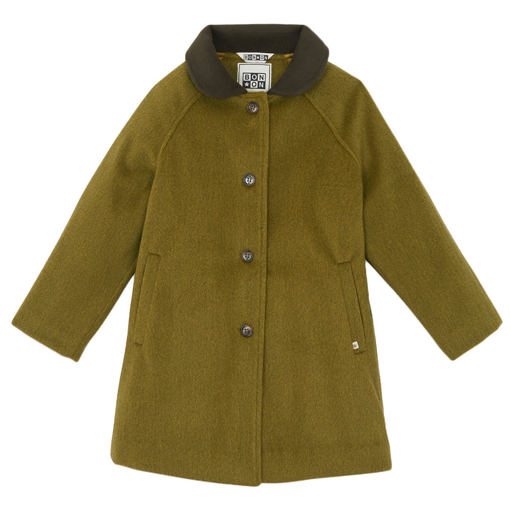 Bonton Child Maelle Jacket Stem Green