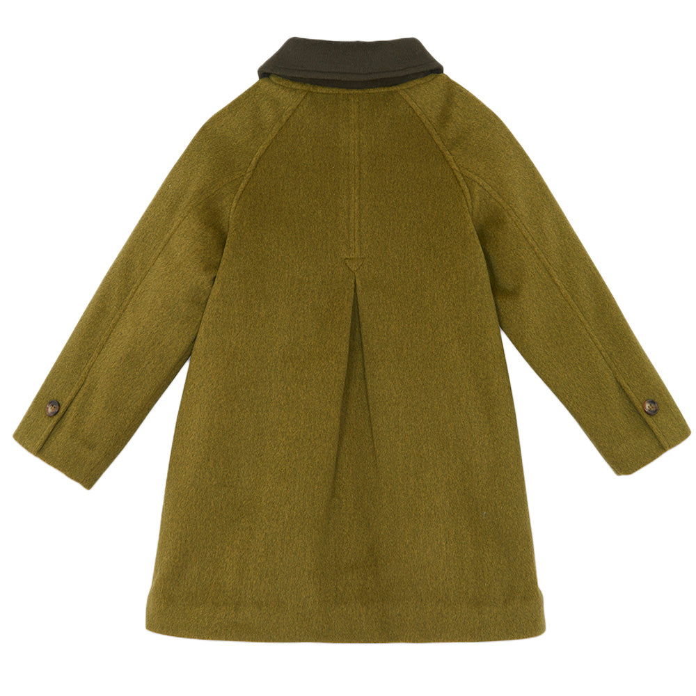 Bonton Child Maelle Jacket Stem Green