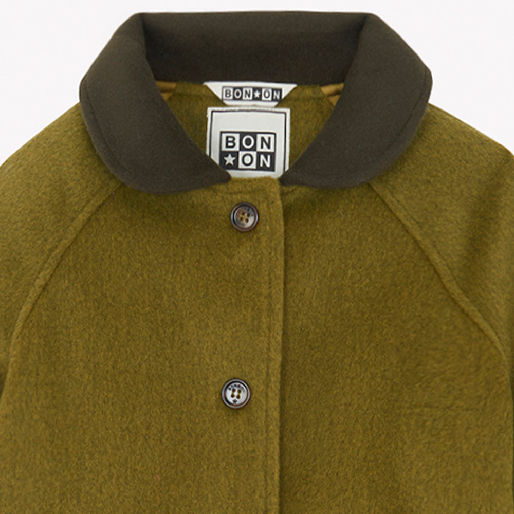 Bonton Child Maelle Jacket Stem Green