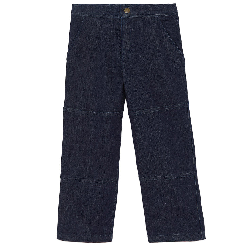 Bonton Child Martin Pants Raw Denim Blue