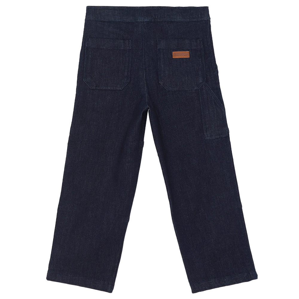 Bonton Child Martin Pants Raw Denim Blue