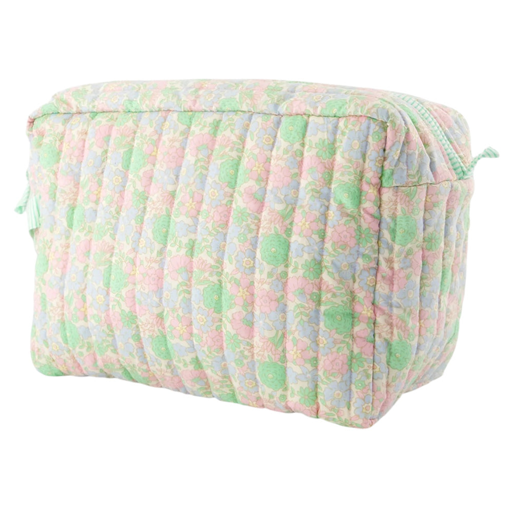 Bonton Child Medium Pouch Multicolour Vintage Floral