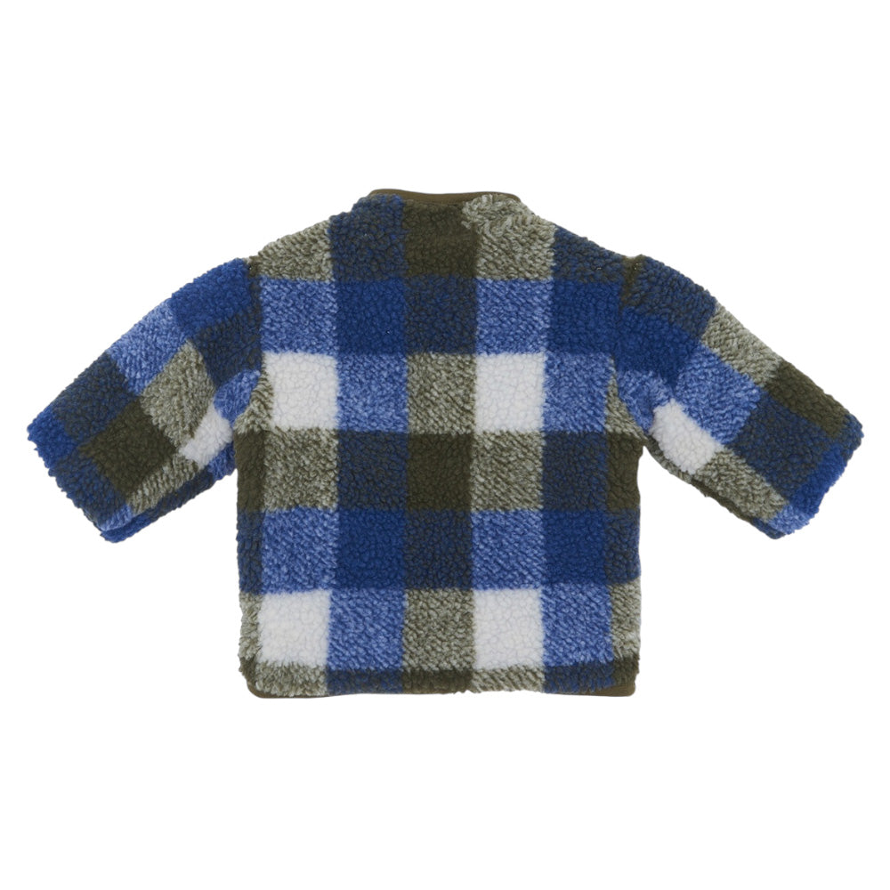 Bonton Child Montreal Jacket Raw Blue