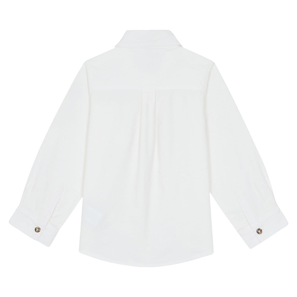 Bonton Child Paname Shirt Ecru Cream