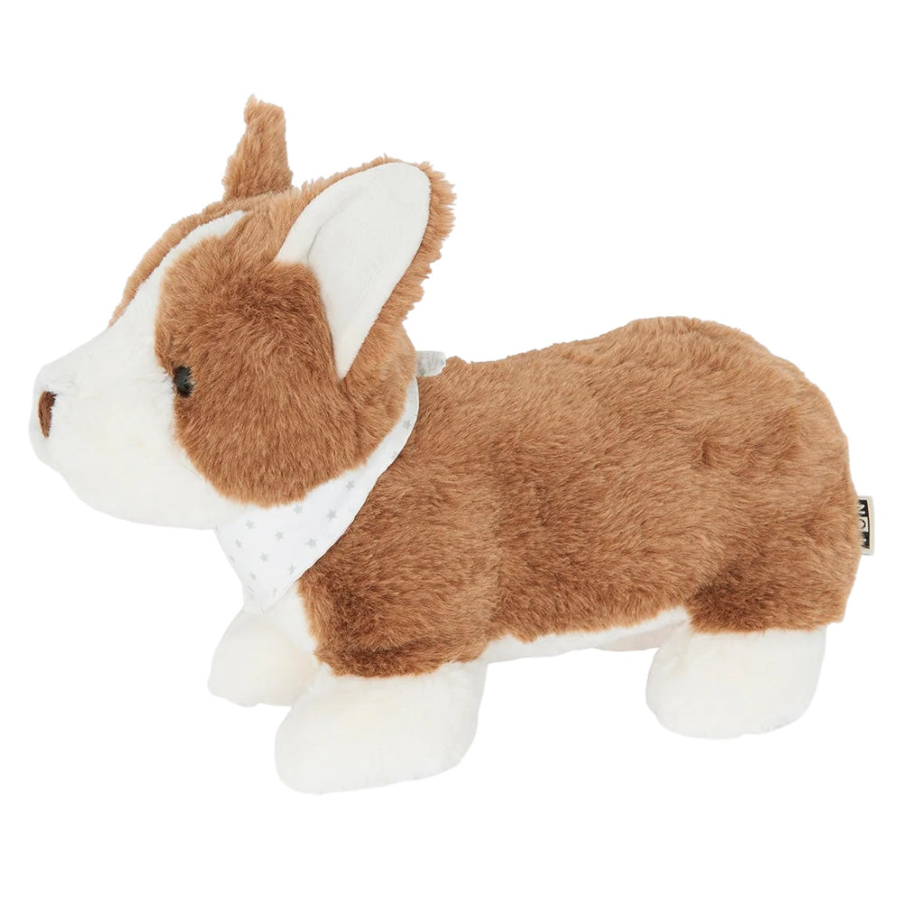 Bonton Corgi Dog Soft Toy Brown