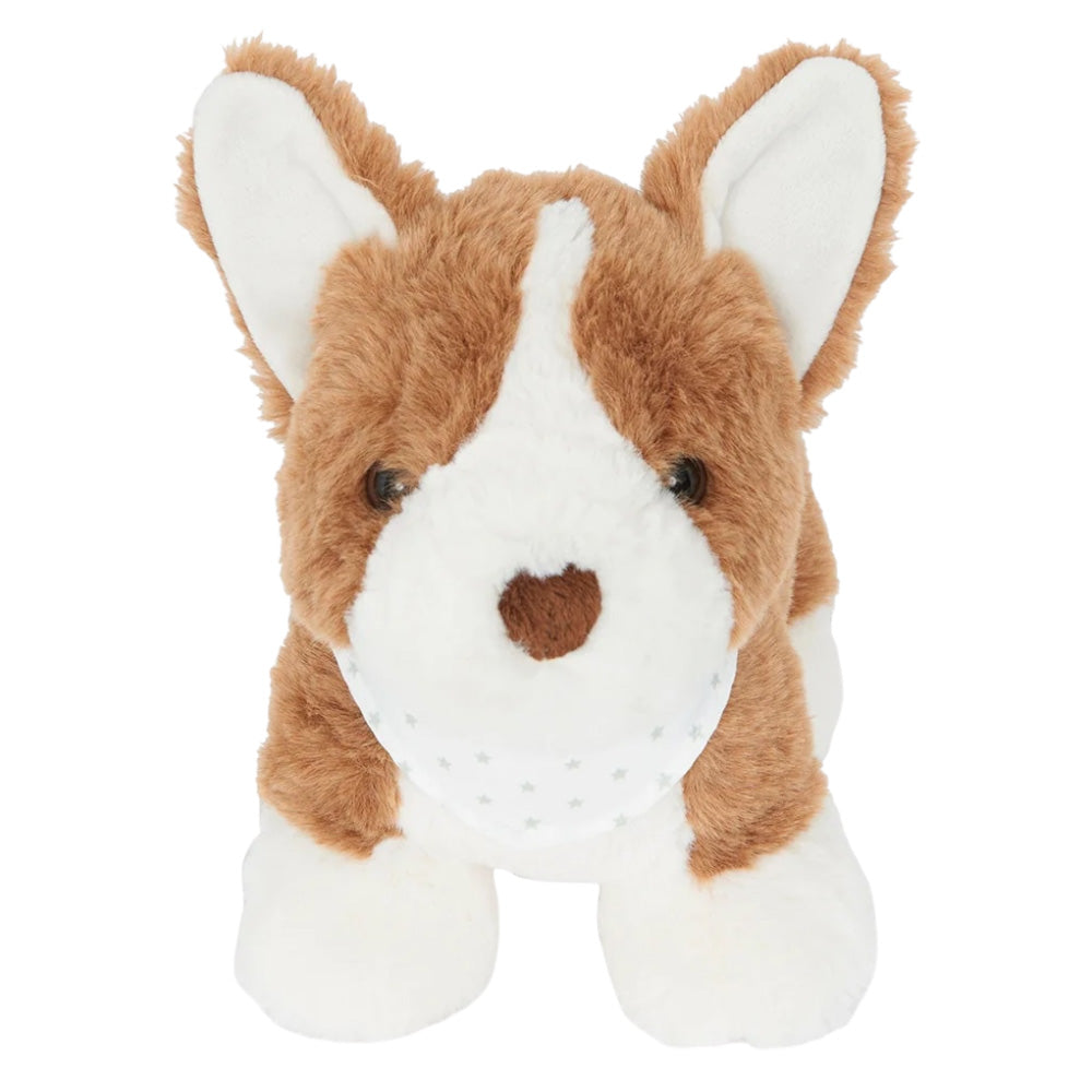 Bonton Corgi Dog Soft Toy Brown