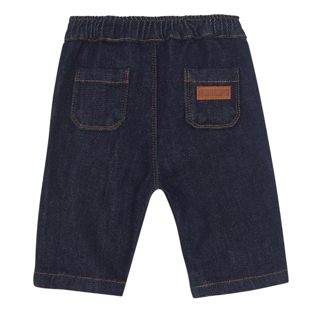 Bonton Baby Mike Pants Raw Denim Blue