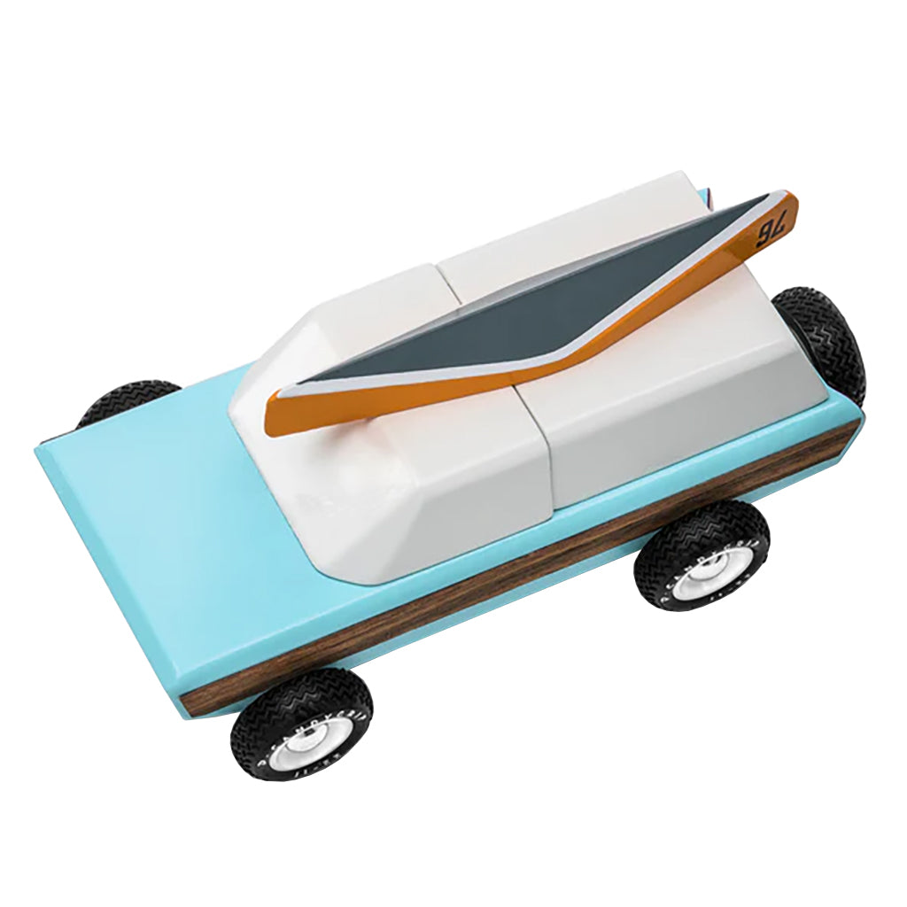 Candylab Car Americana Pioneer Classic Blue