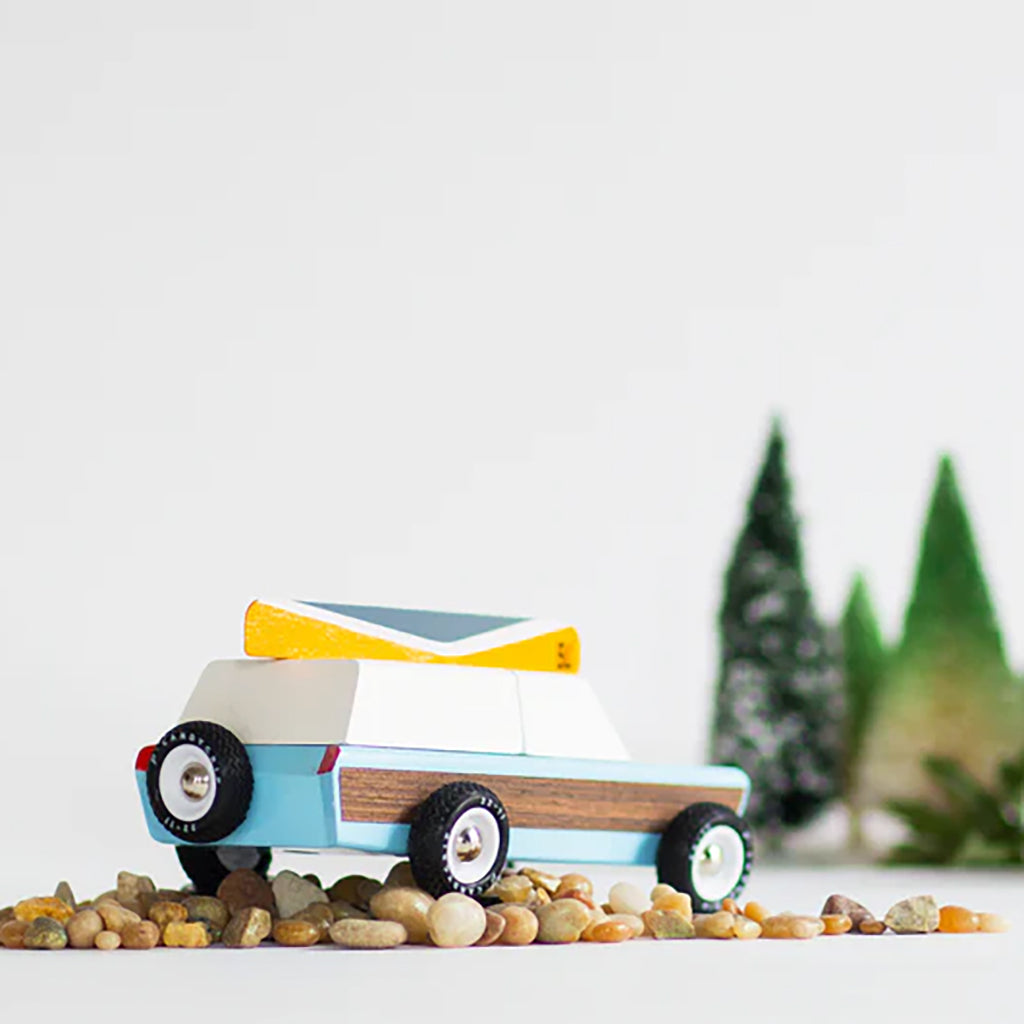 Candylab Car Americana Pioneer Classic Blue