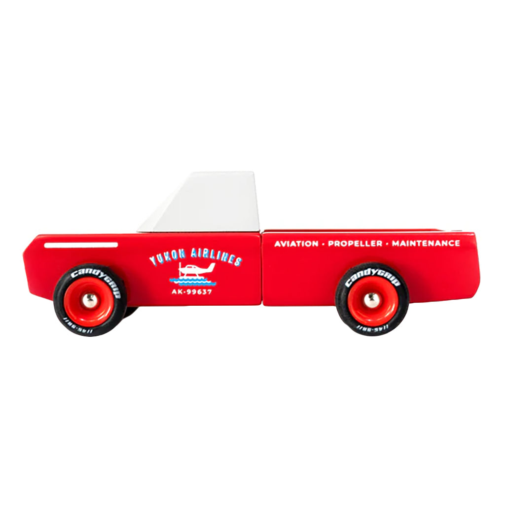 Candylab Car Americana Longhorn Red