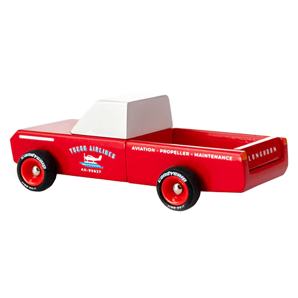 Candylab Car Americana Longhorn Red