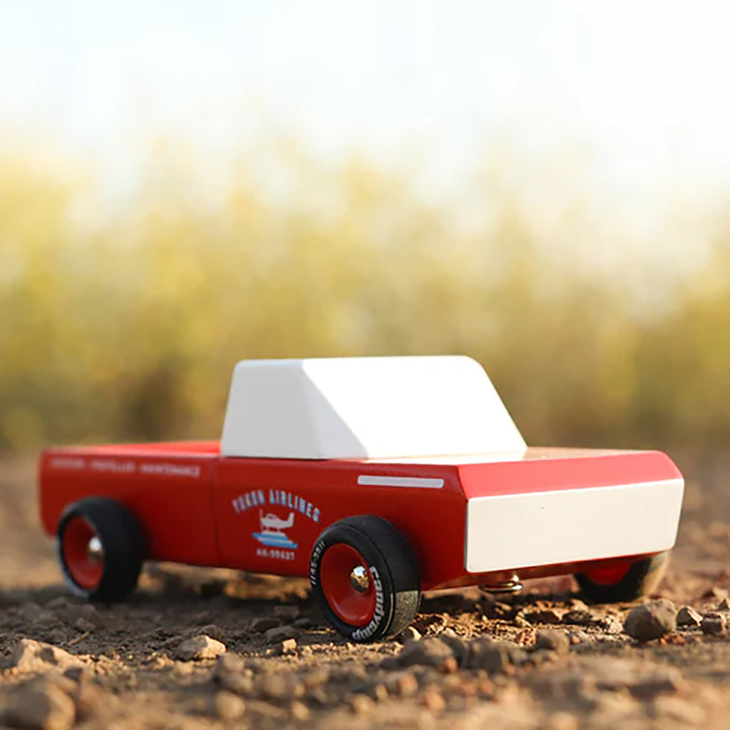 Candylab Car Americana Longhorn Red