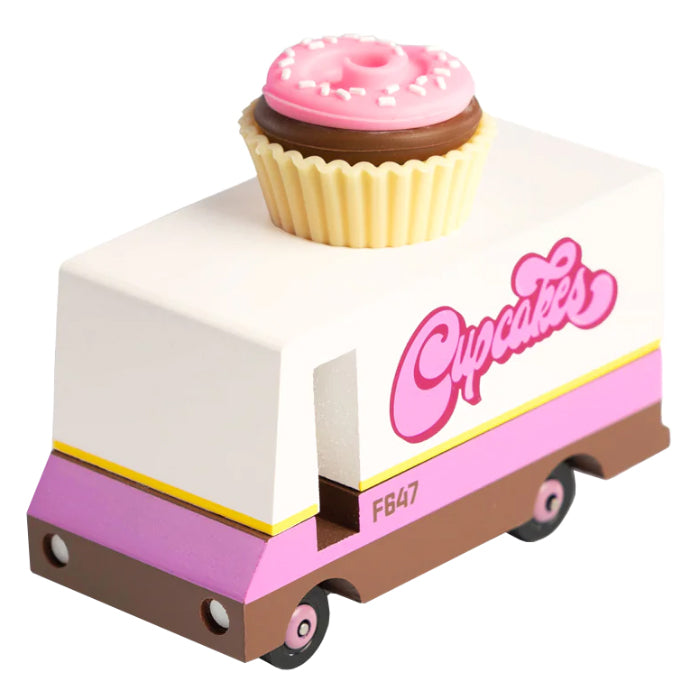 Candylab Car Cupcake Van