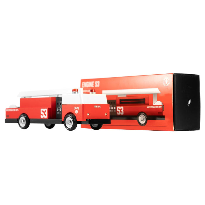 Candylab Americana Fire Truck