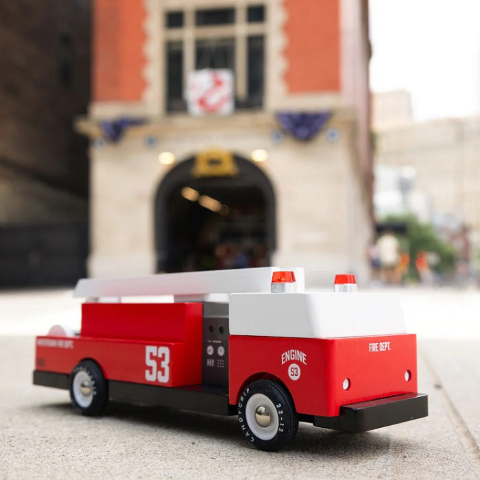 Candylab Americana Fire Truck