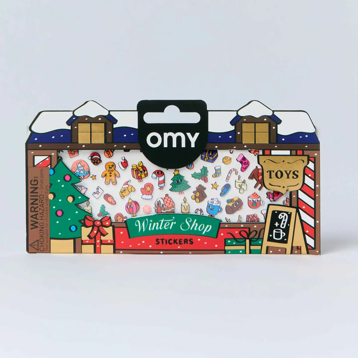 Omy Iconic Fabulous Stickers - Boutique - Christmas