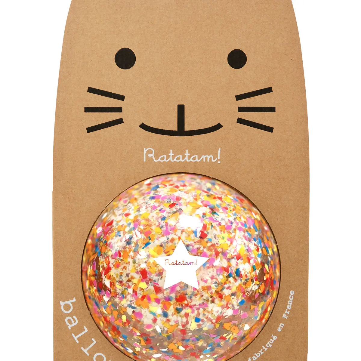 Ratatam Multico “Confetti” Balloon