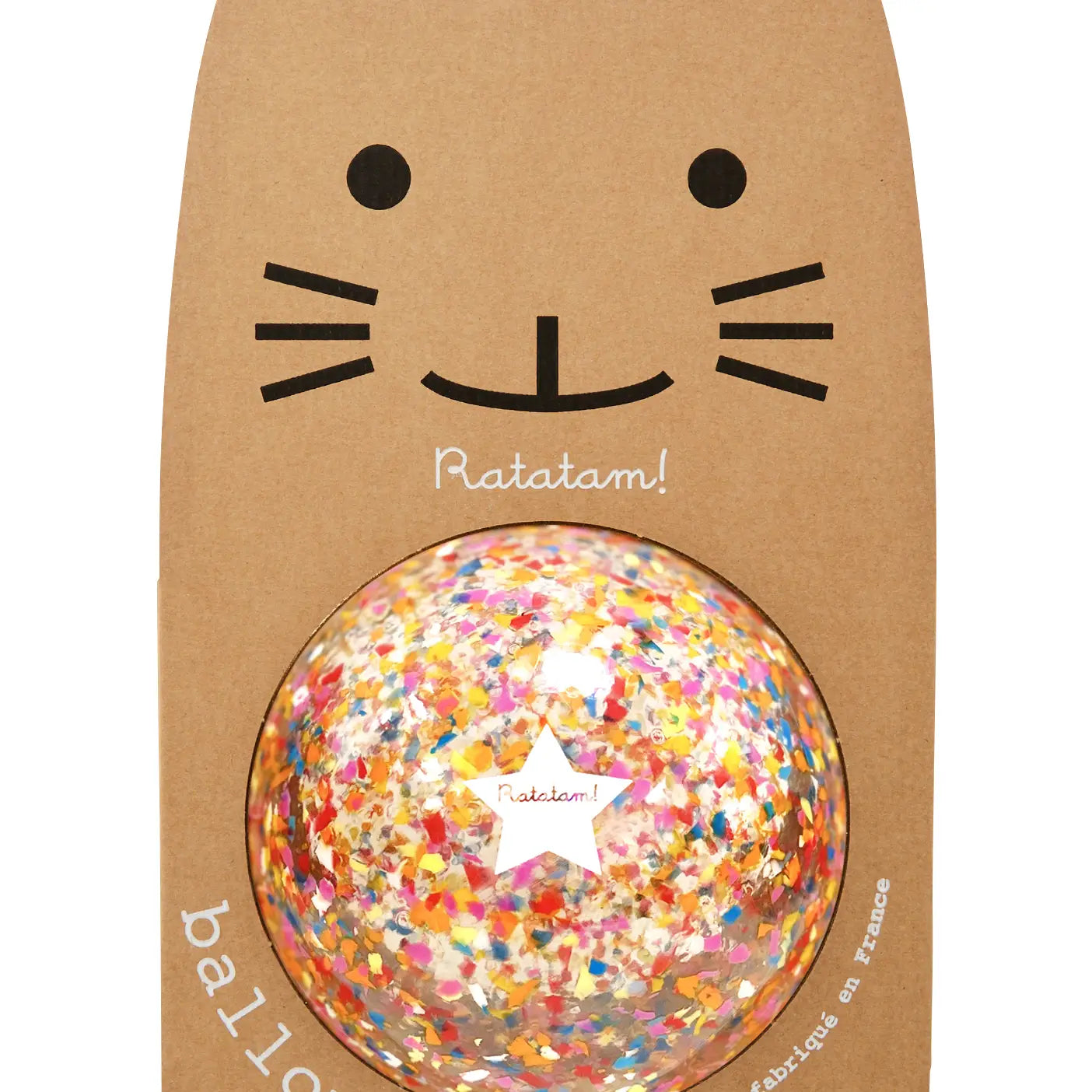 Ratatam Multico “Confetti” Balloon
