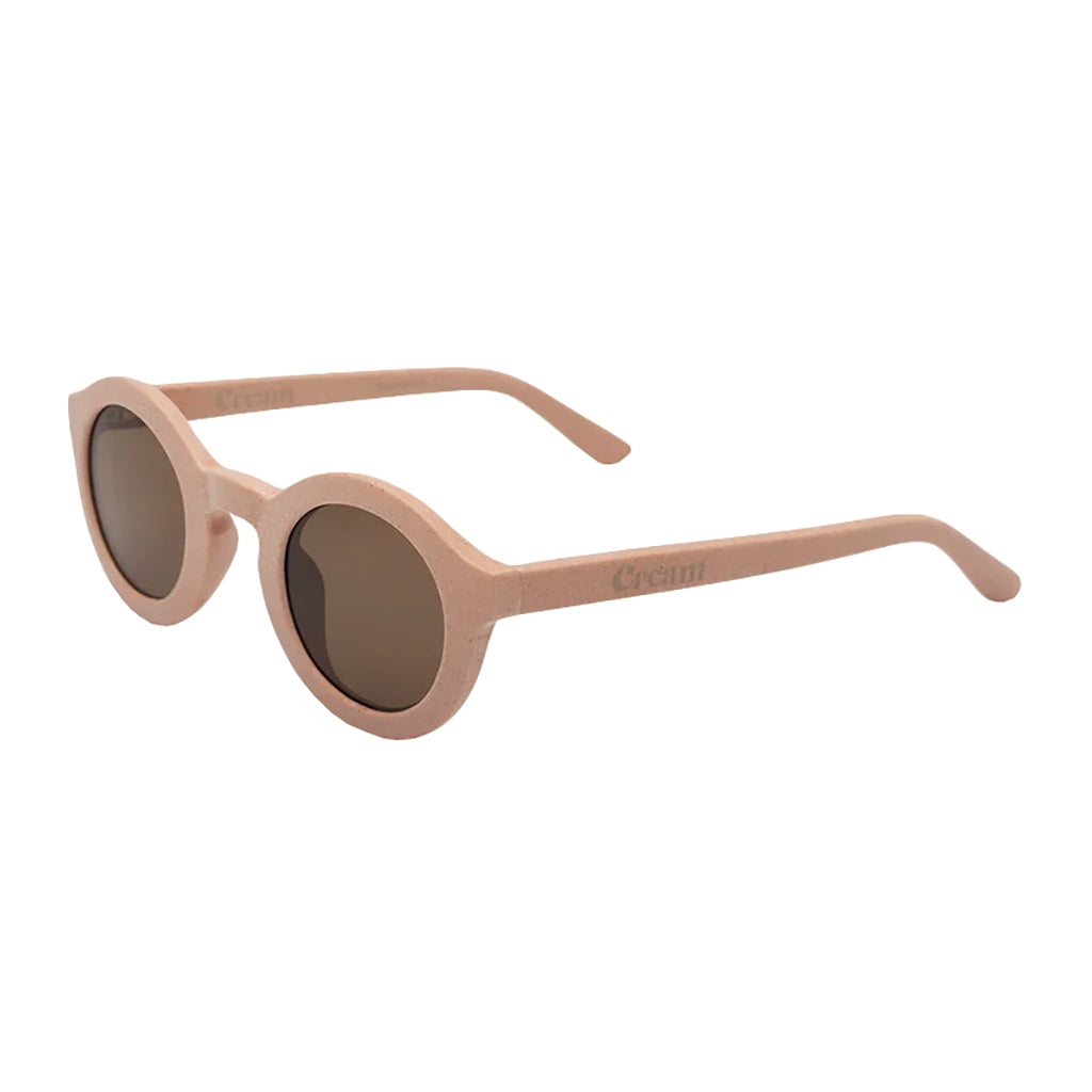 Cream Eyewear Large Child 03 Sunglasses Apricot