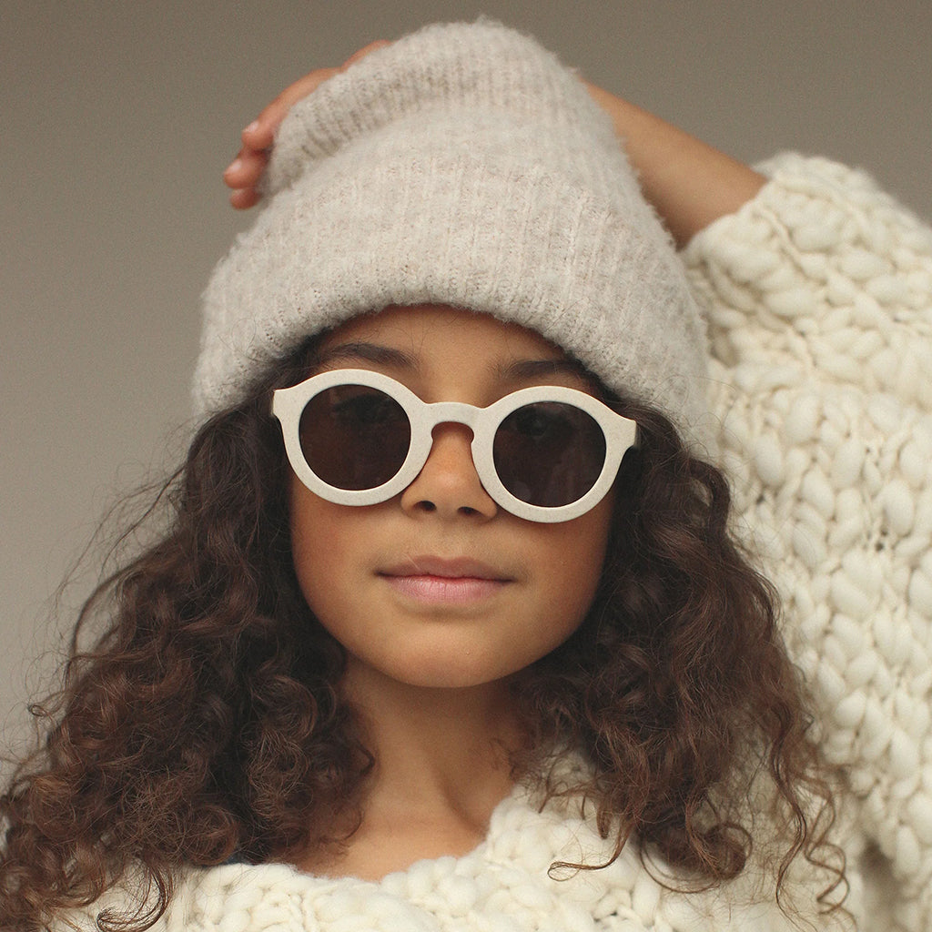 Cream Eyewear Child 01 Sunglasses Vanilla