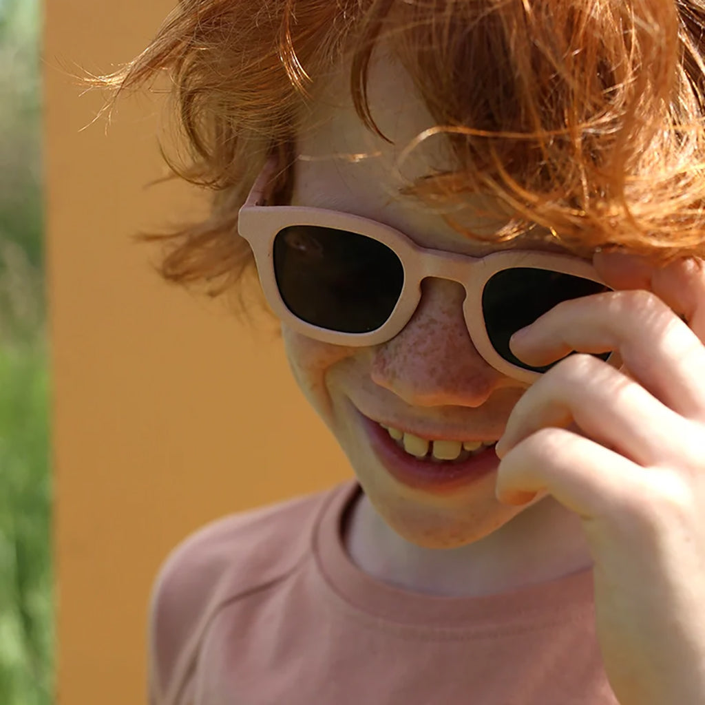 Cream Eyewear Child 02 Sunglasses Apricot