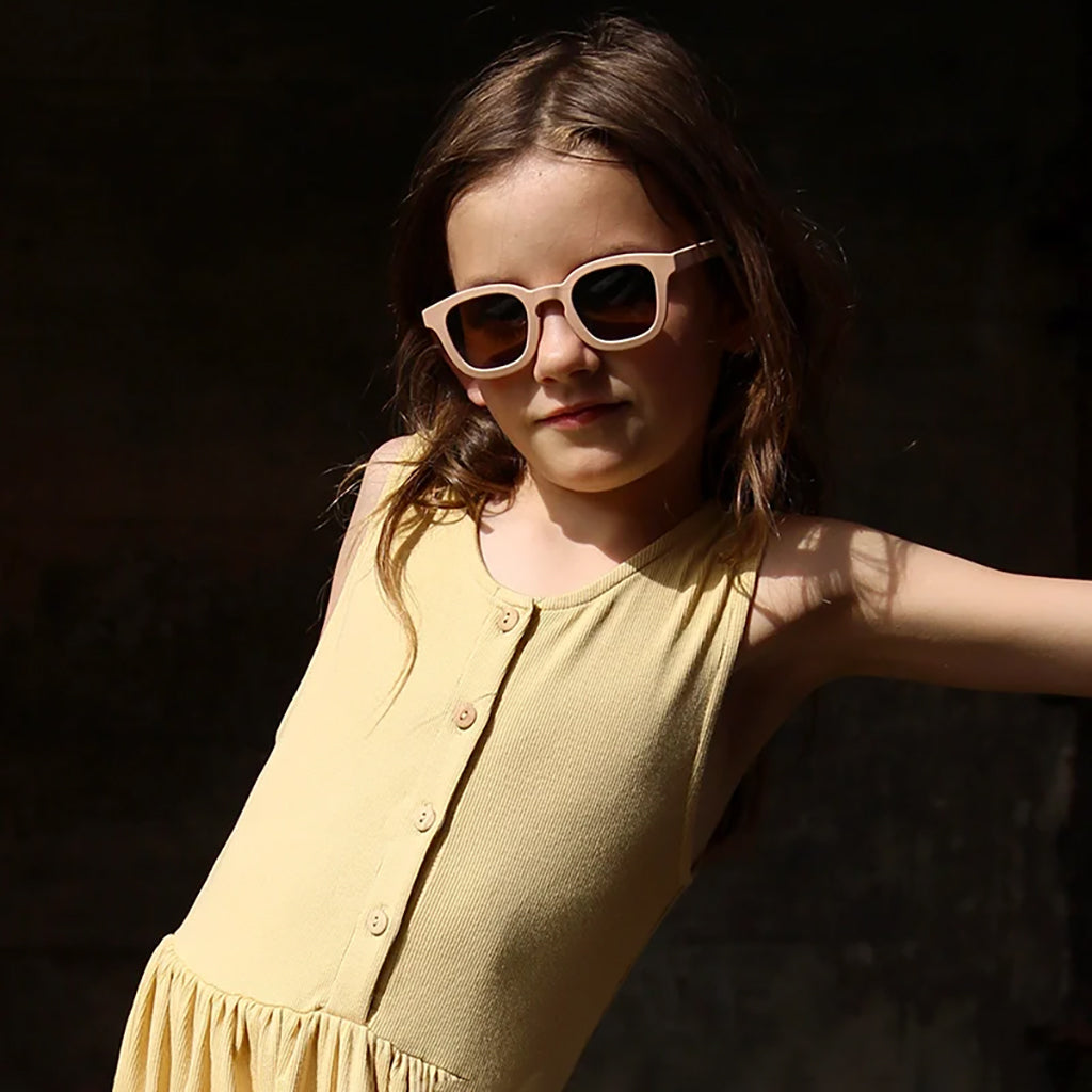 Cream Eyewear Child 02 Sunglasses Apricot