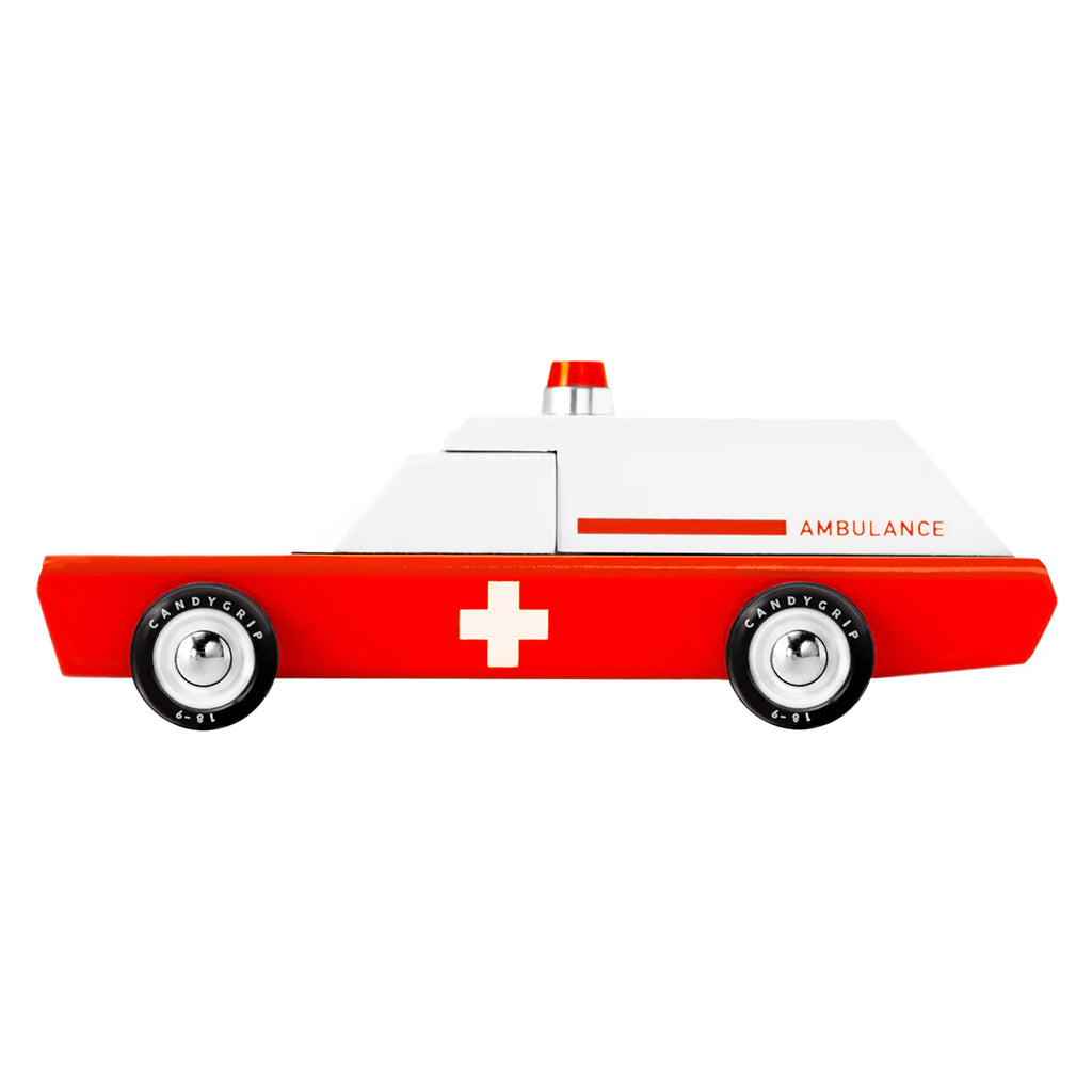Candylab Car Americana Ambulance Wagon