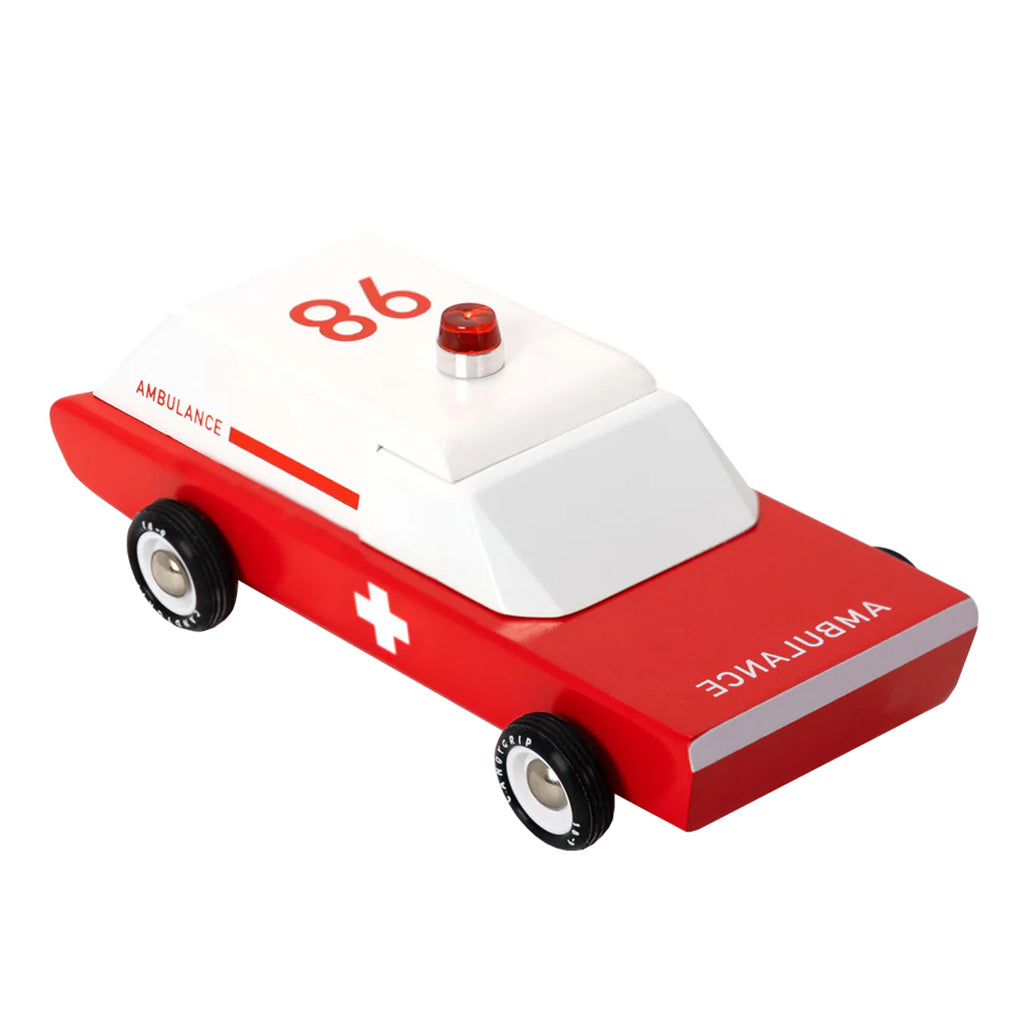 Candylab Car Americana Ambulance Wagon