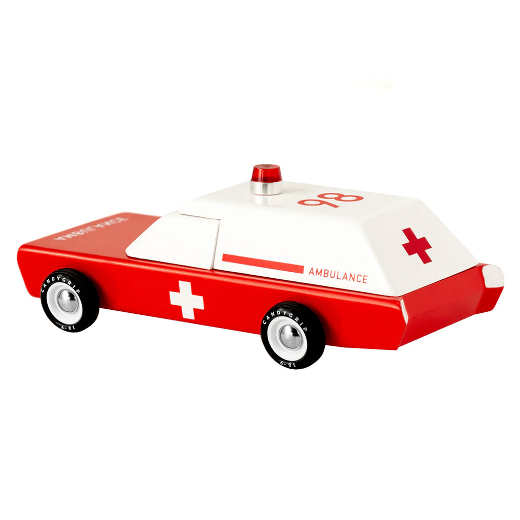 Candylab Car Americana Ambulance Wagon